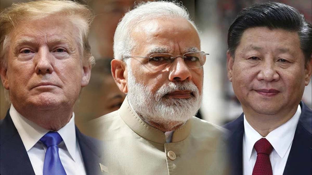 America could not even come close to China on this list and Indias situation is also shaky what do you know