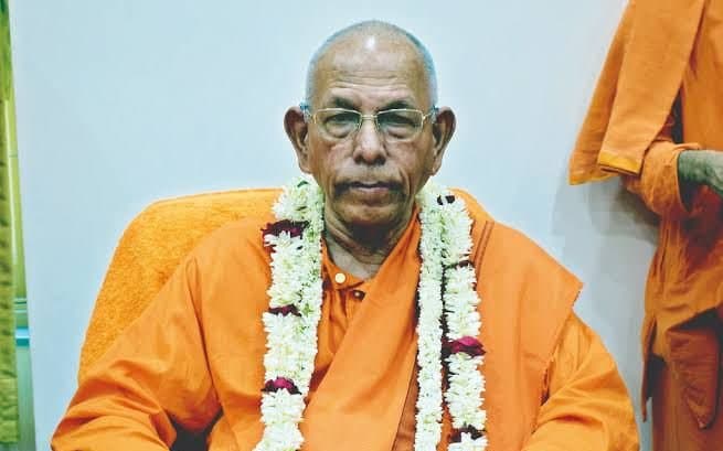 Swami Smaranananda maharaj dies 