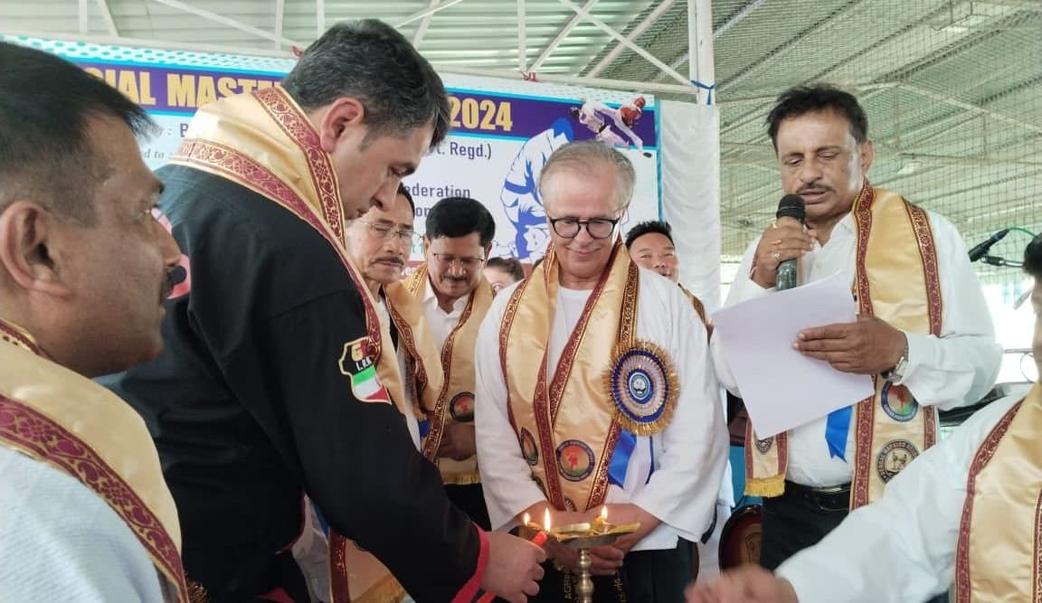 International Seminar on Martial Art Hapkido begins in hoogly