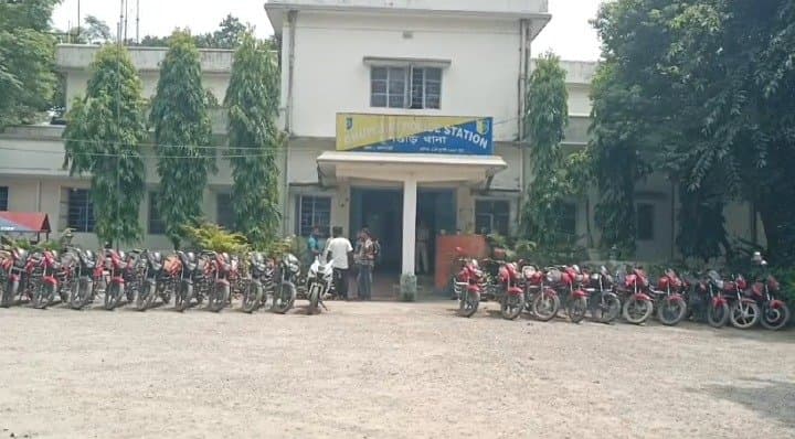 North Bengal The police busted a motorcycle theft racket