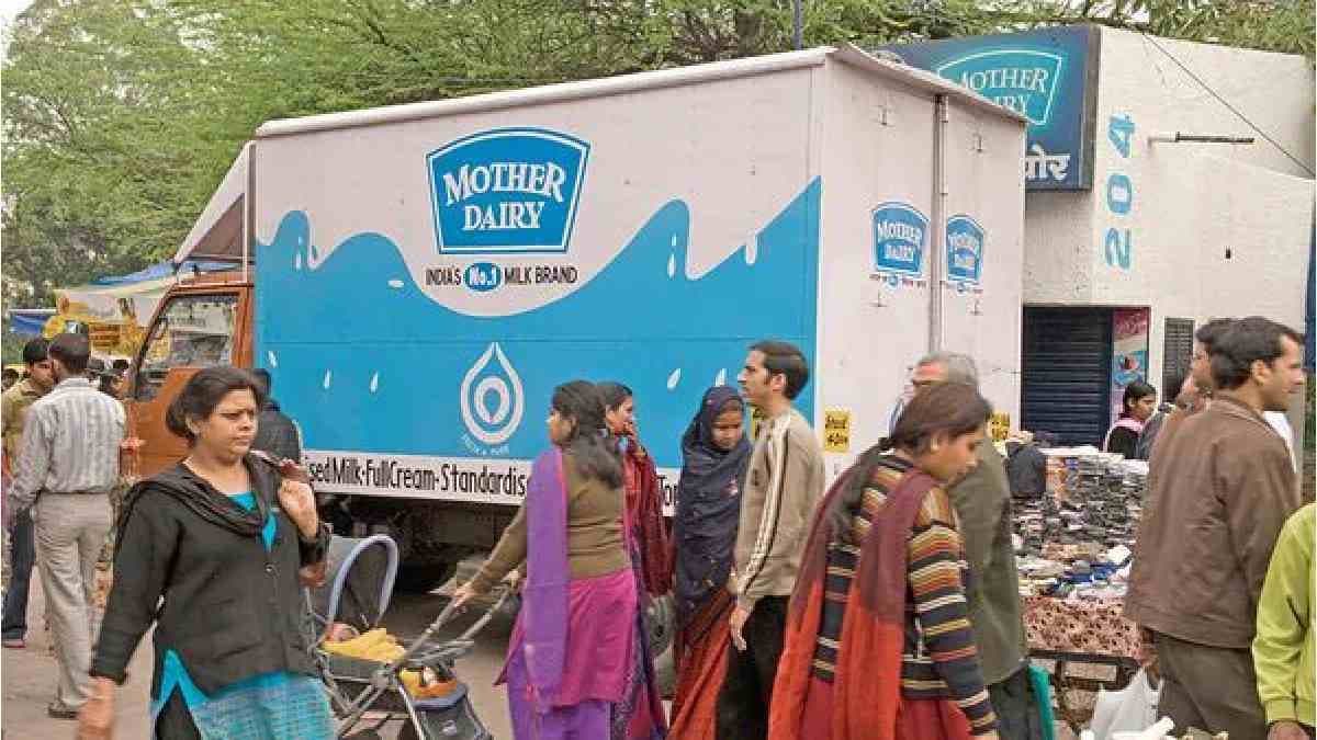 Mother Dairy Increases Milk Prices