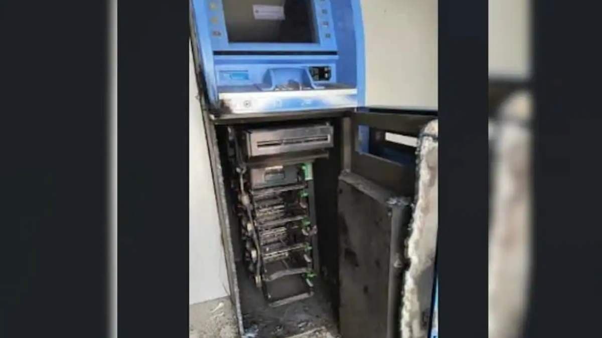 Heist at an SBI ATM in the Rangareddy district of Telangana