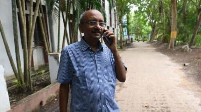 Interim vc at jadavpur university convocation