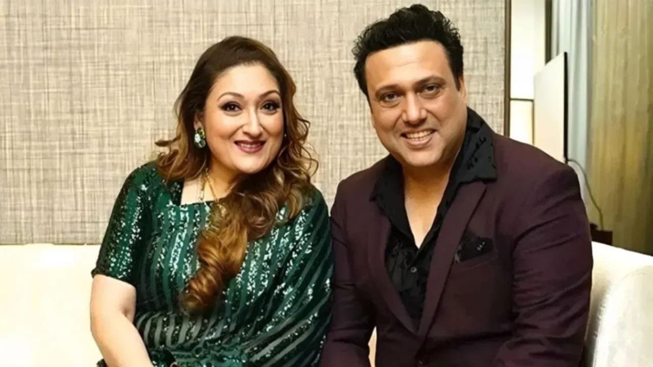 Actor Govinda s Wife Sunita Ahuja breaks silence on divorce rumours of them