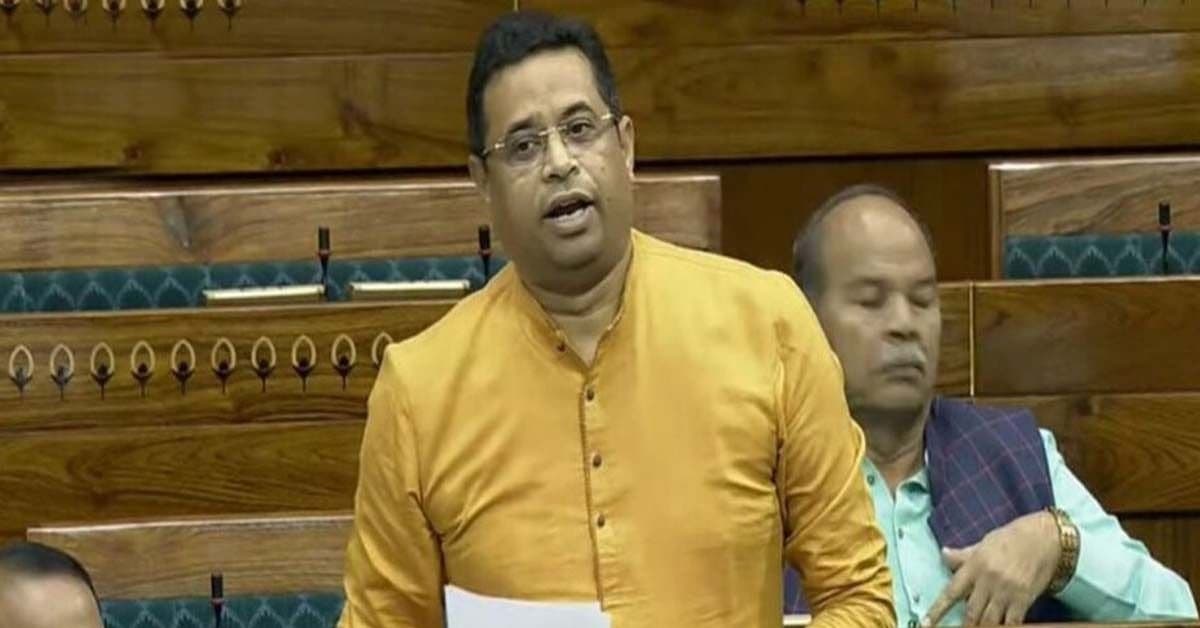 Soumitra khan in Parliament