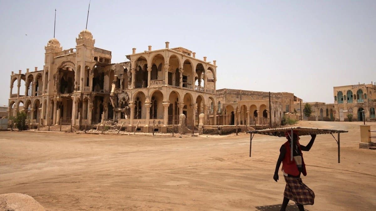 People of East Africas Eritrea use no internet and social media