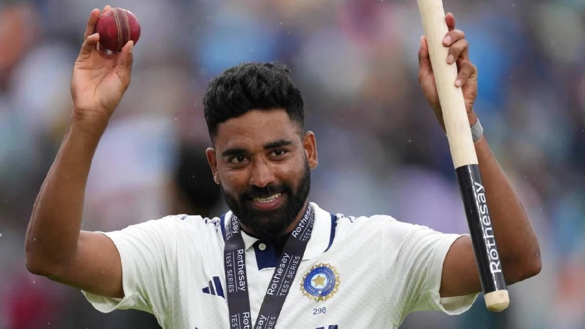 Ind vs Eng: Mohammed Siraj becomes the hero in Oval Test as India beats England