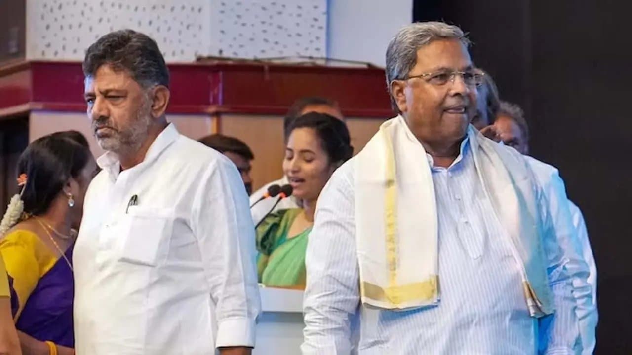 Karnataka Update DK Shivakumar says Know My Limits