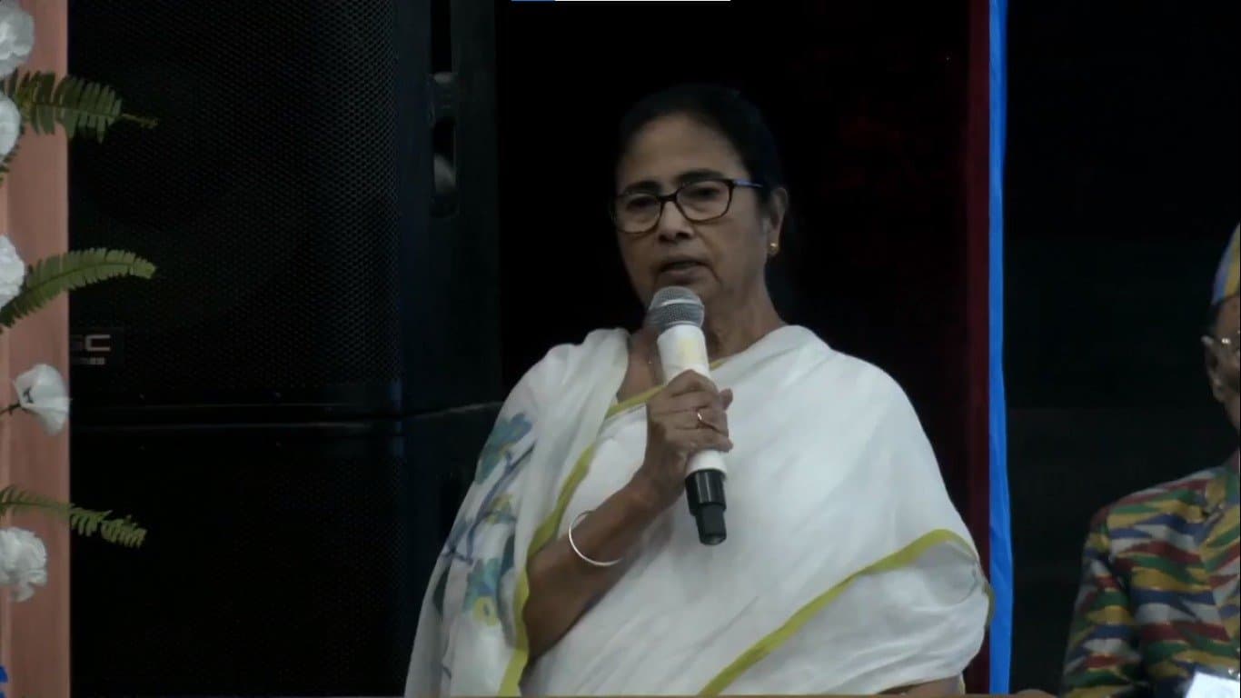 After Habra, Siliguri, the chief minister again protest CAA