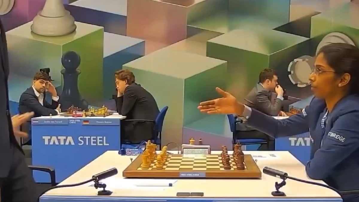 i do not touch other women for religious reasons uzbek gm refuses handshake with india's vaishali spt
