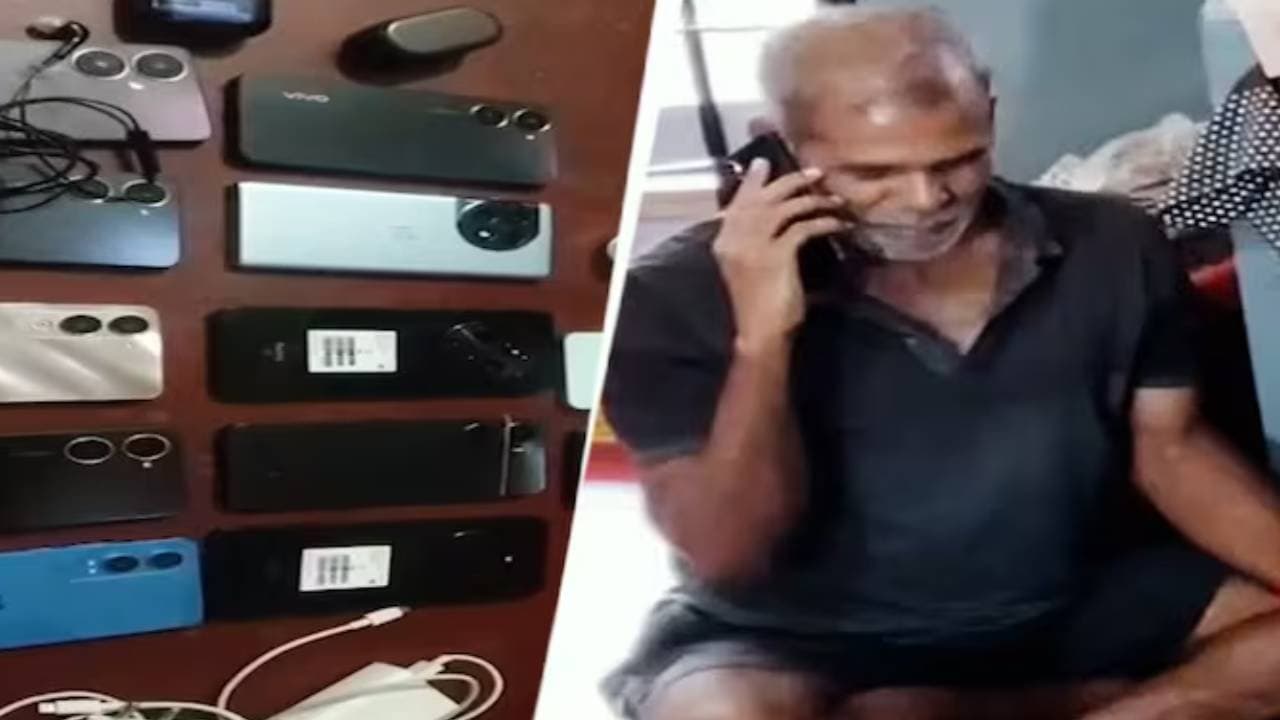 Criminas in Bengalurus Parappana Agrahara Jail were seen using mobile phones