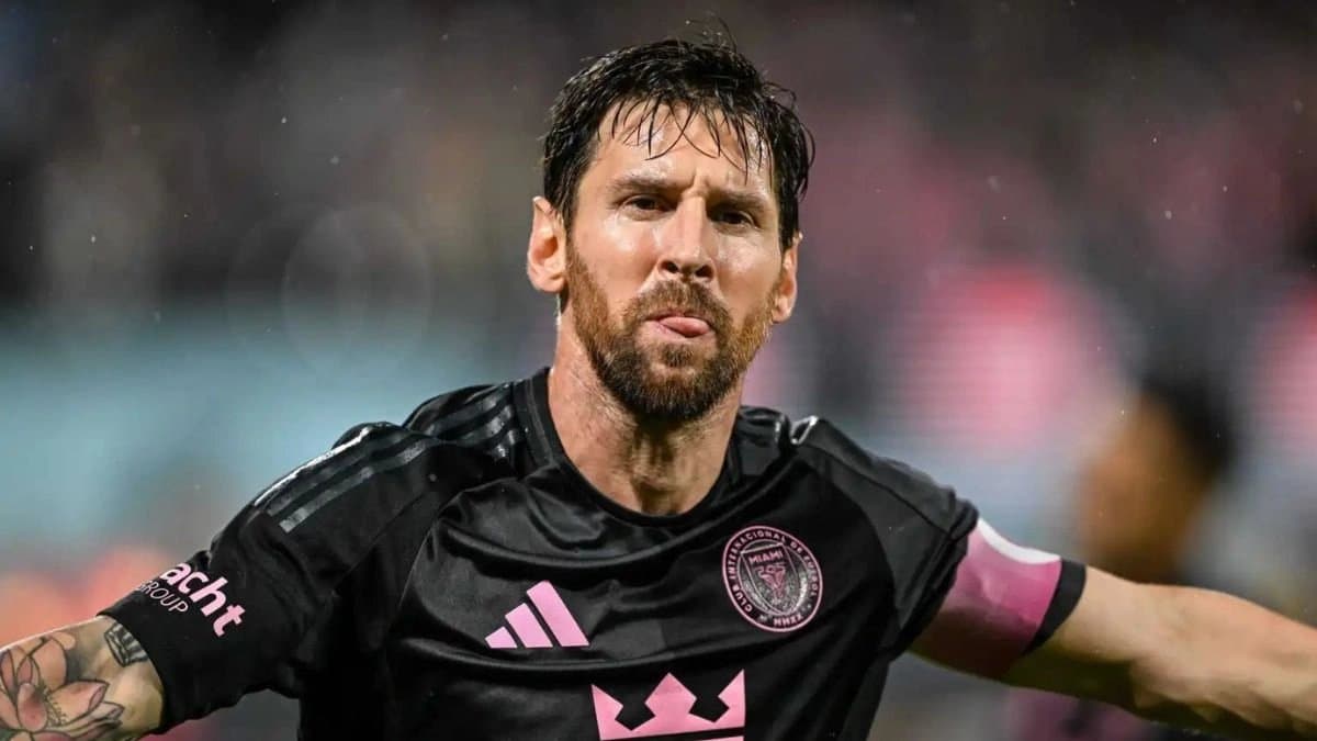 Lionel Messi scores a brace and assist a goal as Inter Miami wins in style 