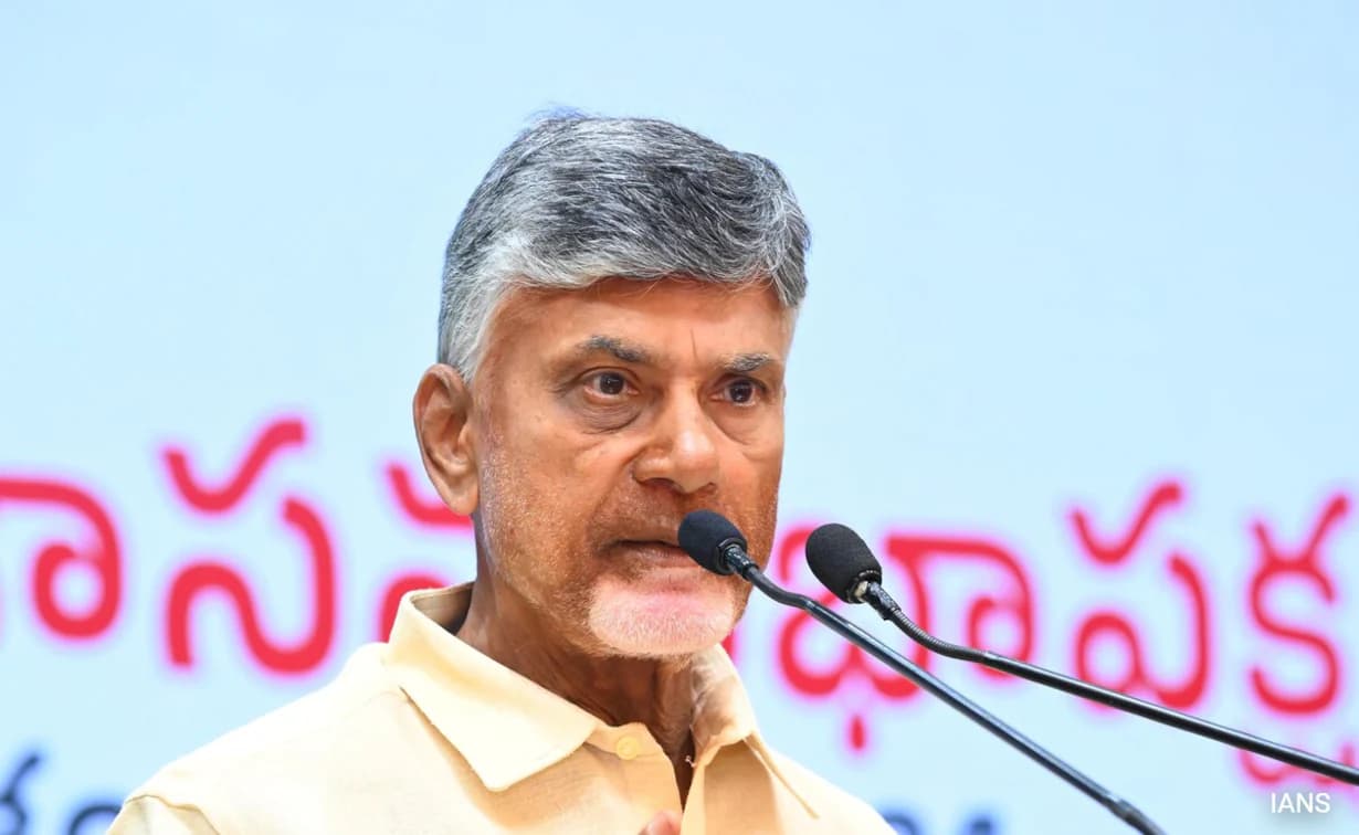 Chandrababu Naidu set to take oath today as Andhra CM