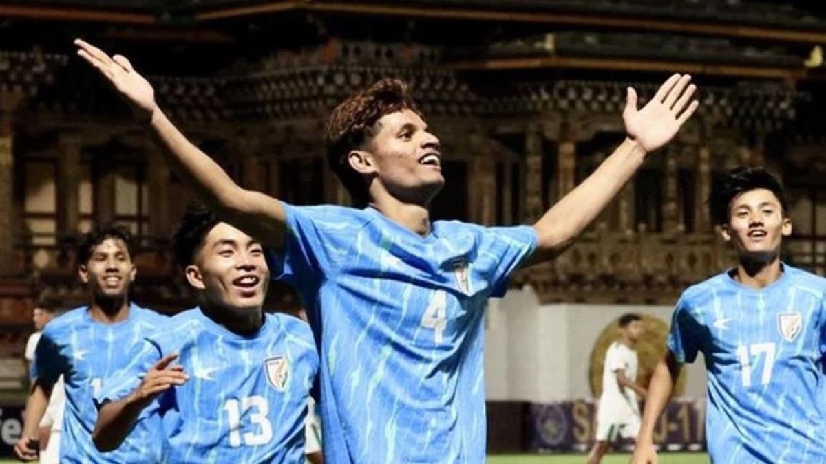  India wins SAFF U-17 Championship title after beating Bangladesh 2-0 in final spt