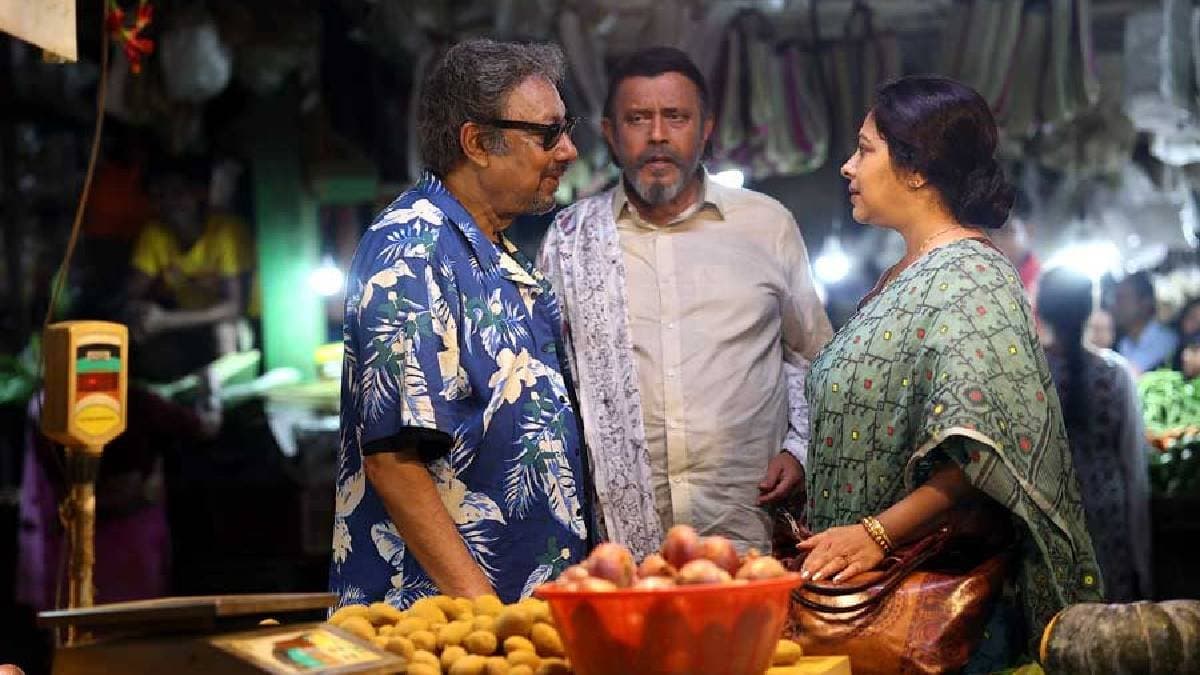 Sriman Vs Srimati first poster: Mithun Chakraborty and  Anjan Dutt s Clash Sets the poster Ablaze