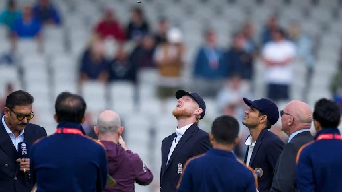 England vs India:  India lose 14 tosses in a row