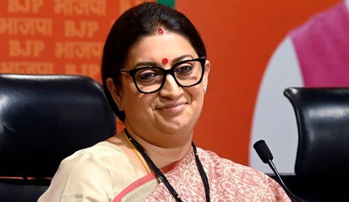 Smriti Irani On Buzz Rahul Gandhi To Contest 2 Seats