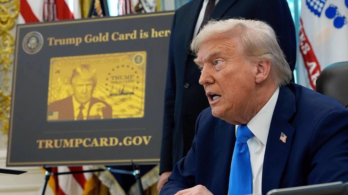 Gold platinum card h-1b visa rules Donald Trump overhauls US visa syatem