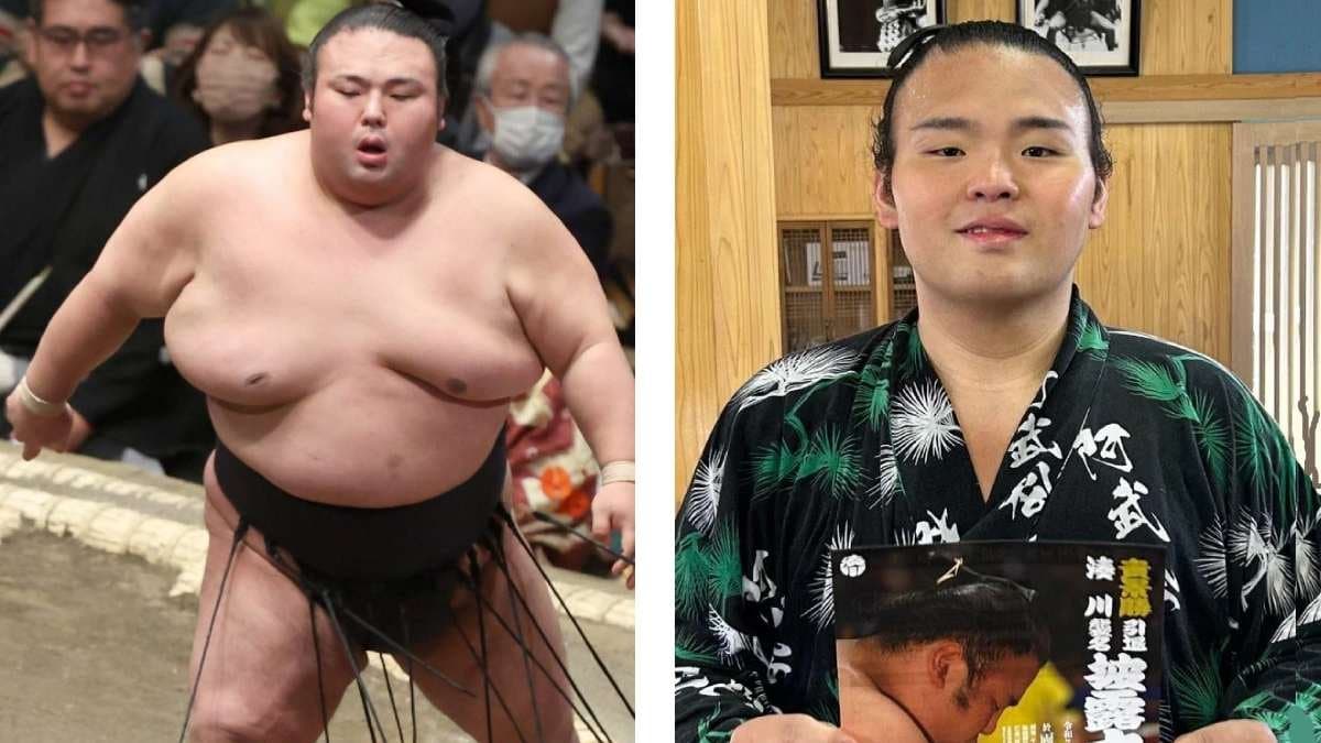 Sumo wrestler shares his Japanese Teachings to lose weight