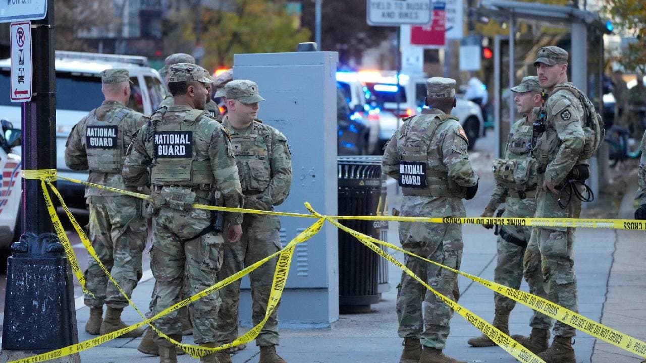2 US Guardsmen Critical After Shooting Near White House Suspect In Custody                          