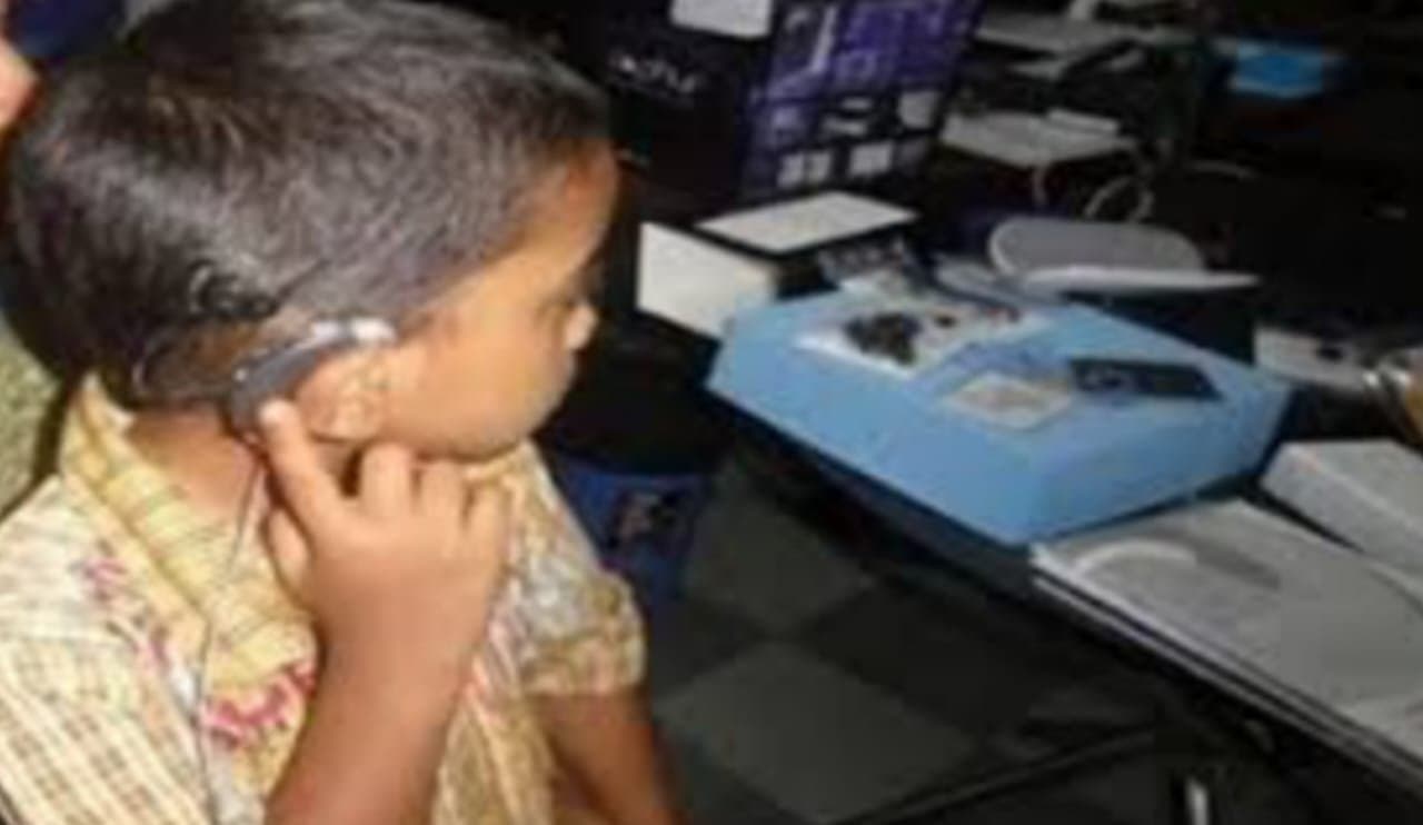 Free treatment for child deafness at NRS
