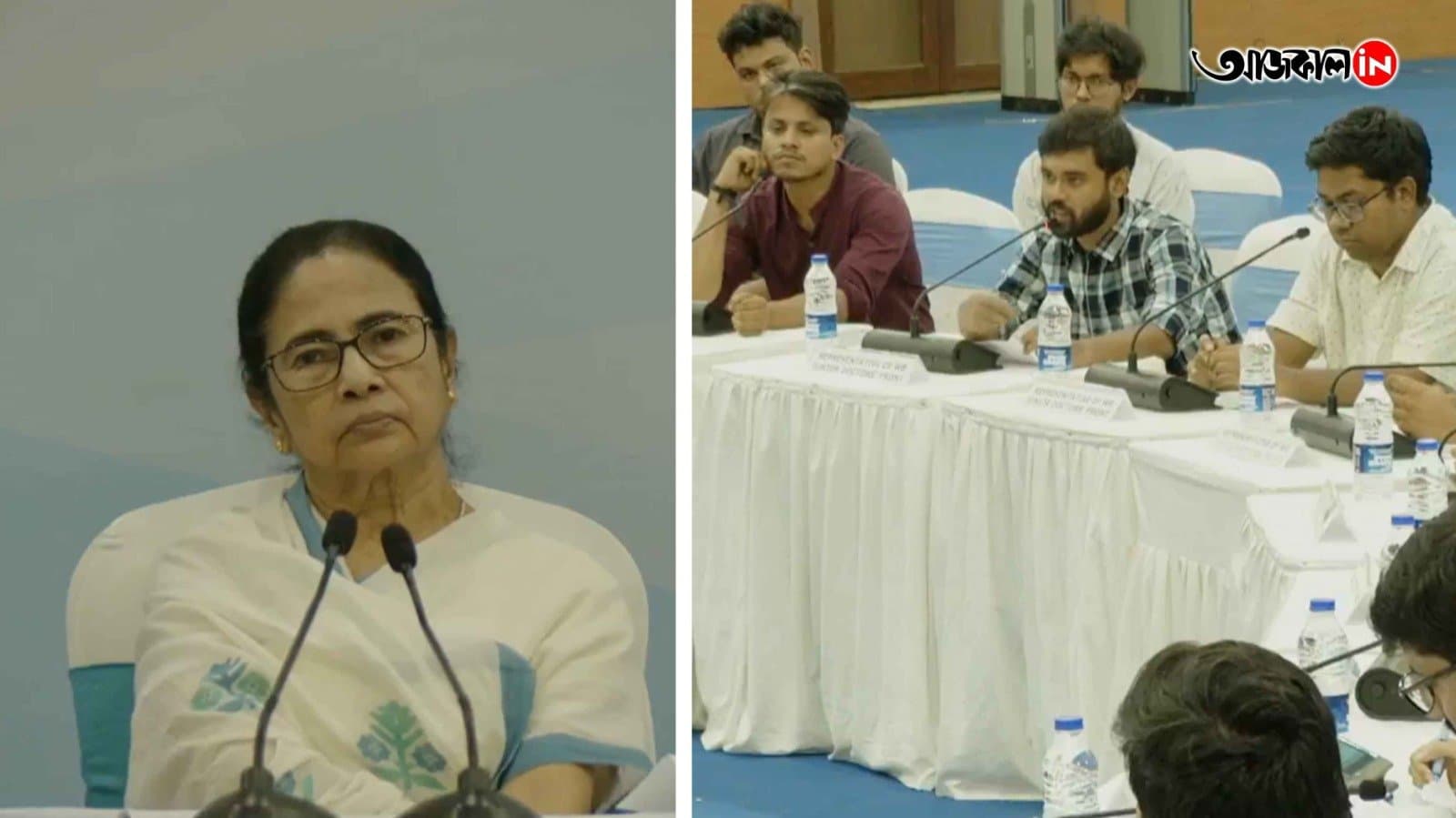 Junior Doctor’s Protest update, meeting with CM Mamata Banerjee gnr 
