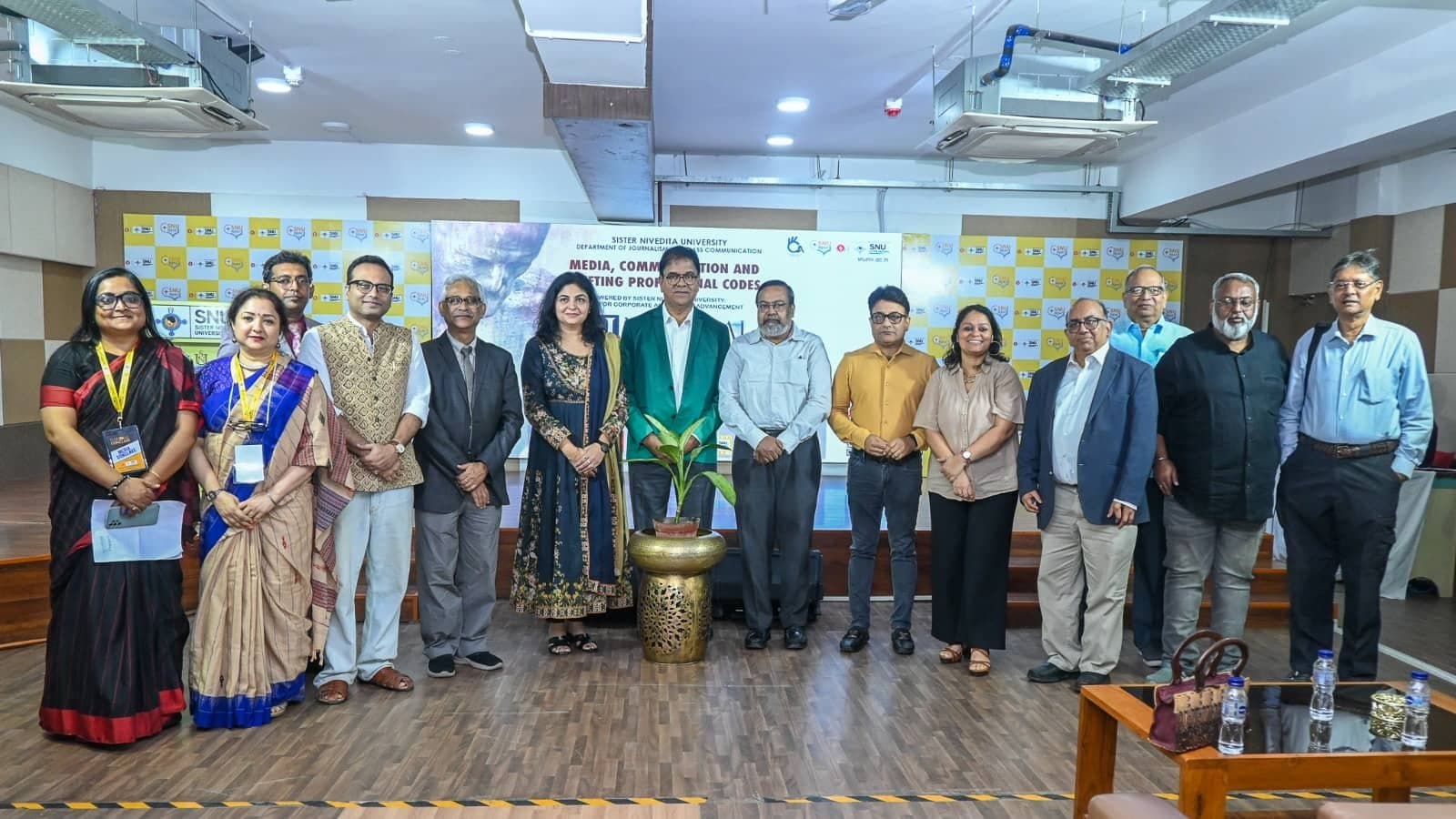 sister nivedita universitys department of journalism and mass communication to host national media conclave gnr