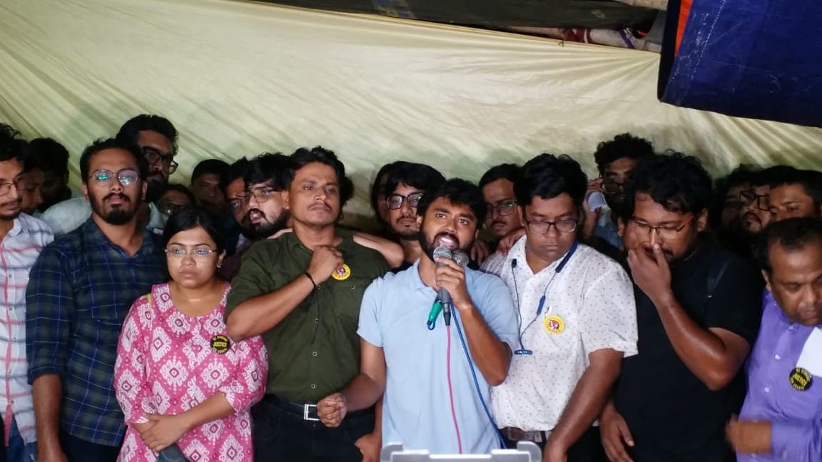 Junior doctors are continuing the strike till the demands are being implemented