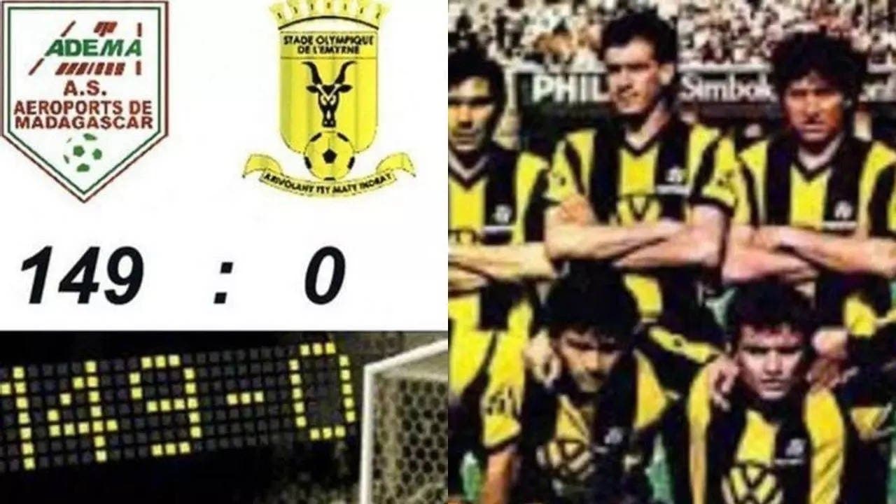  149 goals in one match spt