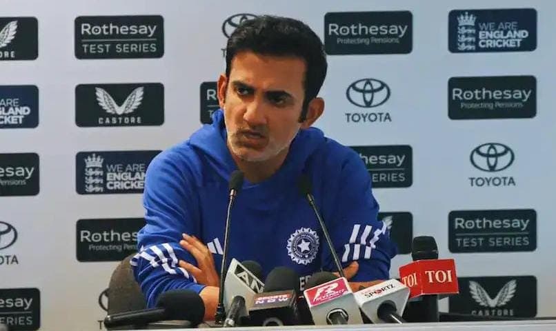 Gautam Gambhir clears stance after India defeat-doesnt want to play blame game 