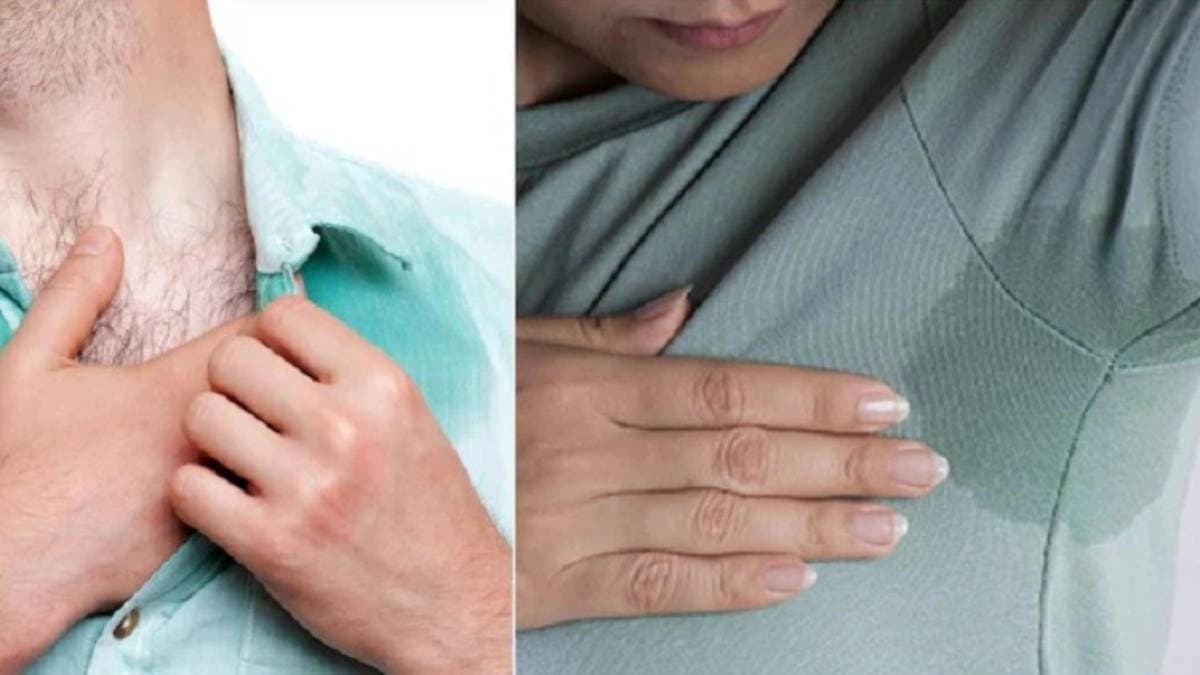 This vitamin deficiency causes excessive sweating