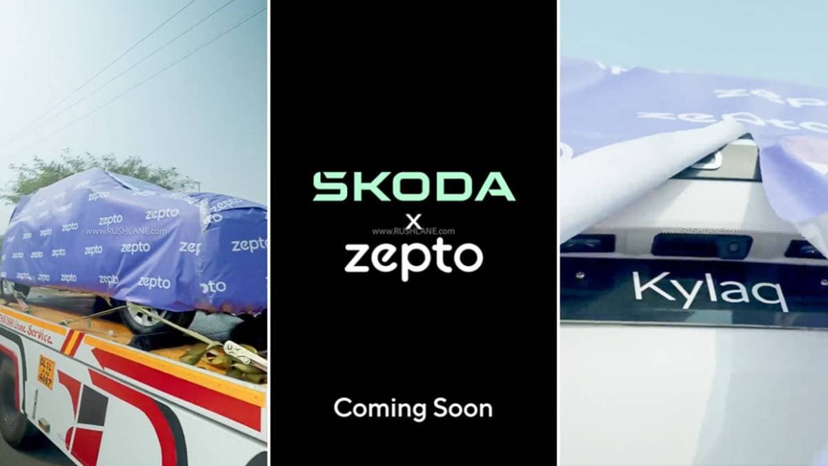 Zepto Delivering Skoda Kylaq In 10 Minutes?