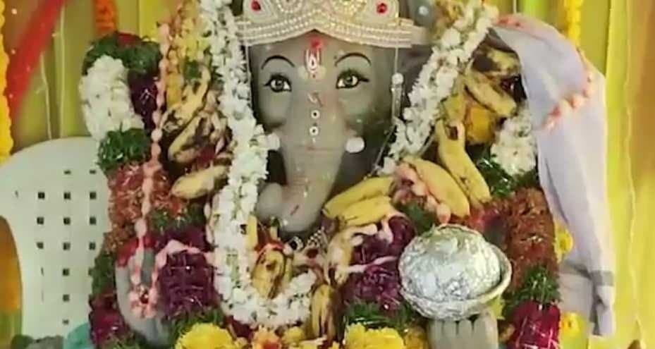 Ganesh puja auction in telengana gnr 