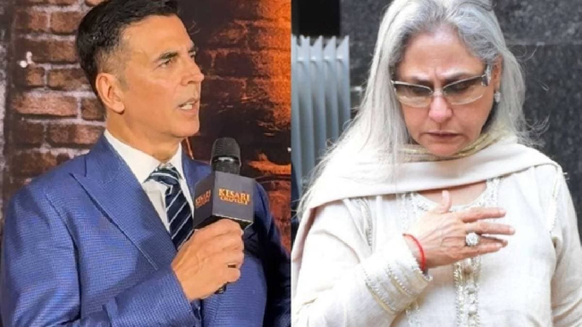 Akshay Kumar Breaks Silence on Jaya Bachchan s Comment