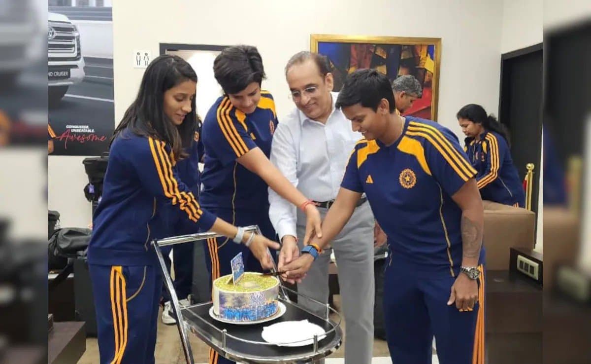 Indian Women's World Cup Winning Team gets grand welcome in Delhi 