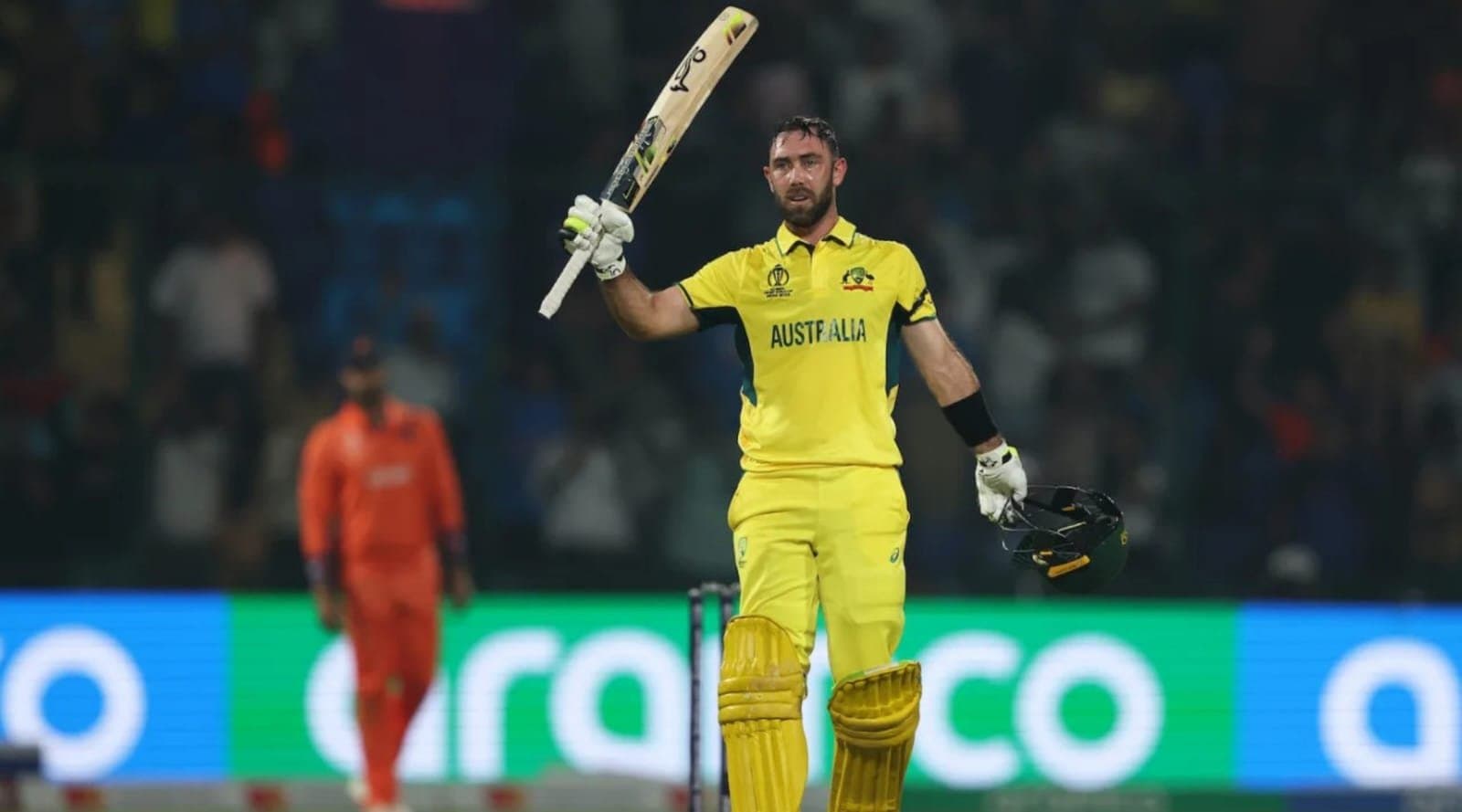 Glen Maxwell scores fastest century in world cup 