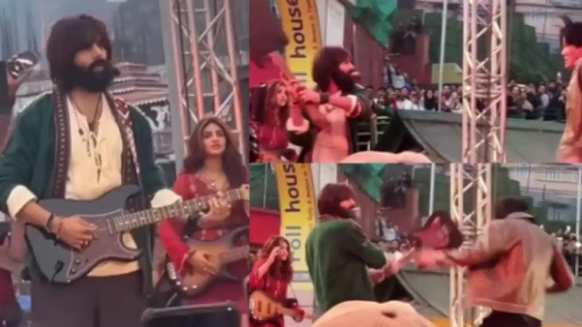 Anurag Basu s Next: Kartik Aaryan s Rockstar Rage Meets Animal Intensity in Leaked Footage