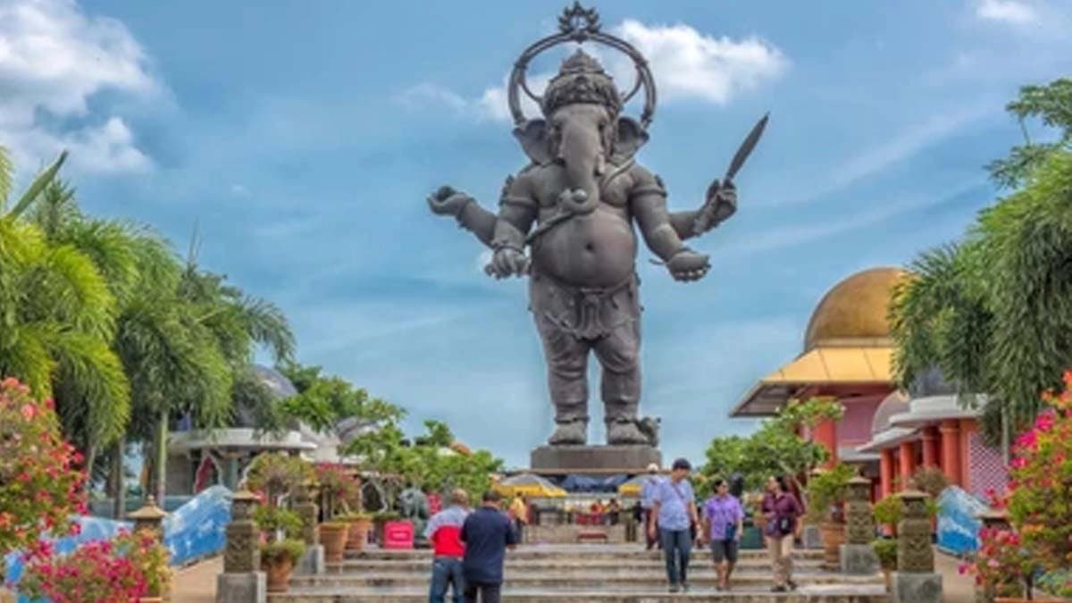 Do you know where the tallest Ganesha statue in the world is located