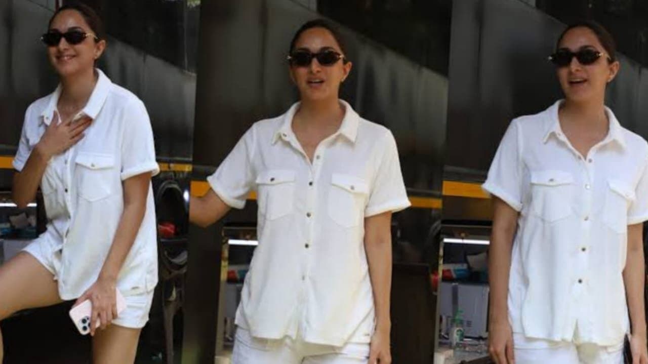 Kiara Advani makes first public appearance after pregnancy announcement