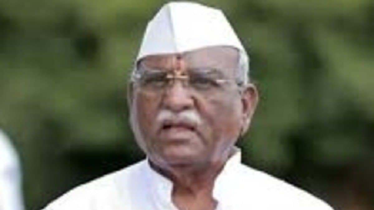 Rapists should be sterilised like dogs said Rajasthan Governor Haribhau Kisanrao Bagade