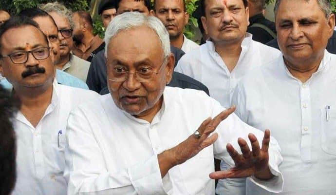 Nitish Kumar's Thanksgiving Trip To Delhi 