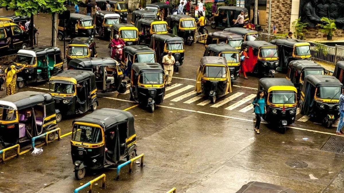 Mumbai auto driver viral news