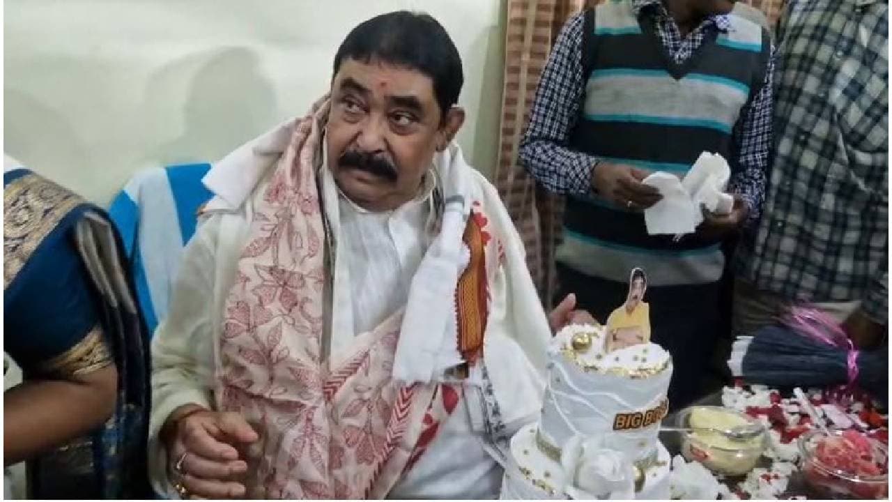 Anubrata Mondal celebrated his 68 birthday