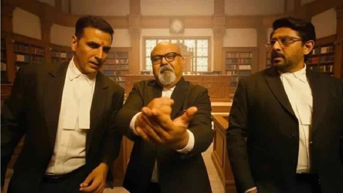 Jolly LLB 3 trailer: Akshay Kumar and Arshad Warsi in a courtroom comedy-drama focused on a farmer-versus-politician case