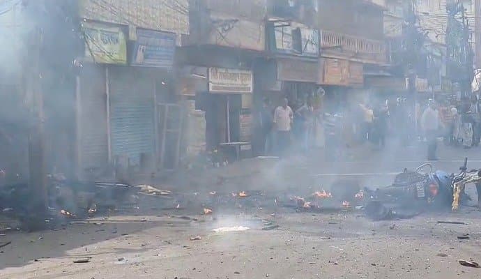 Kestopur fire at restaurant after cylinder blast, nine injured