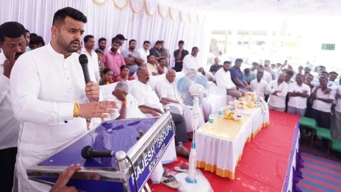 Deve Gowda's grandson claims 'obscene videos' morphed