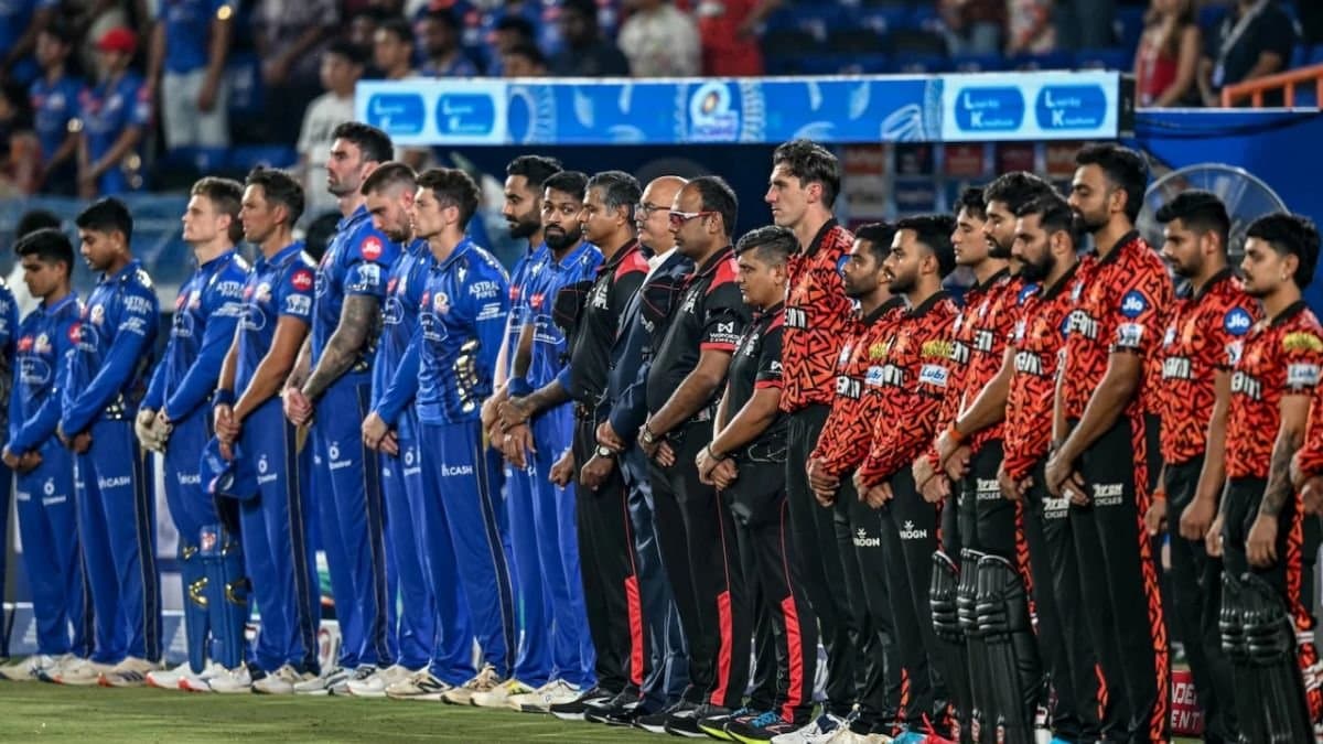 Pahalgam Attack: Lets all stand for peace and humanity big message before Mumbai Indians vs Sunrisers Hyderabad match in IPL spt 