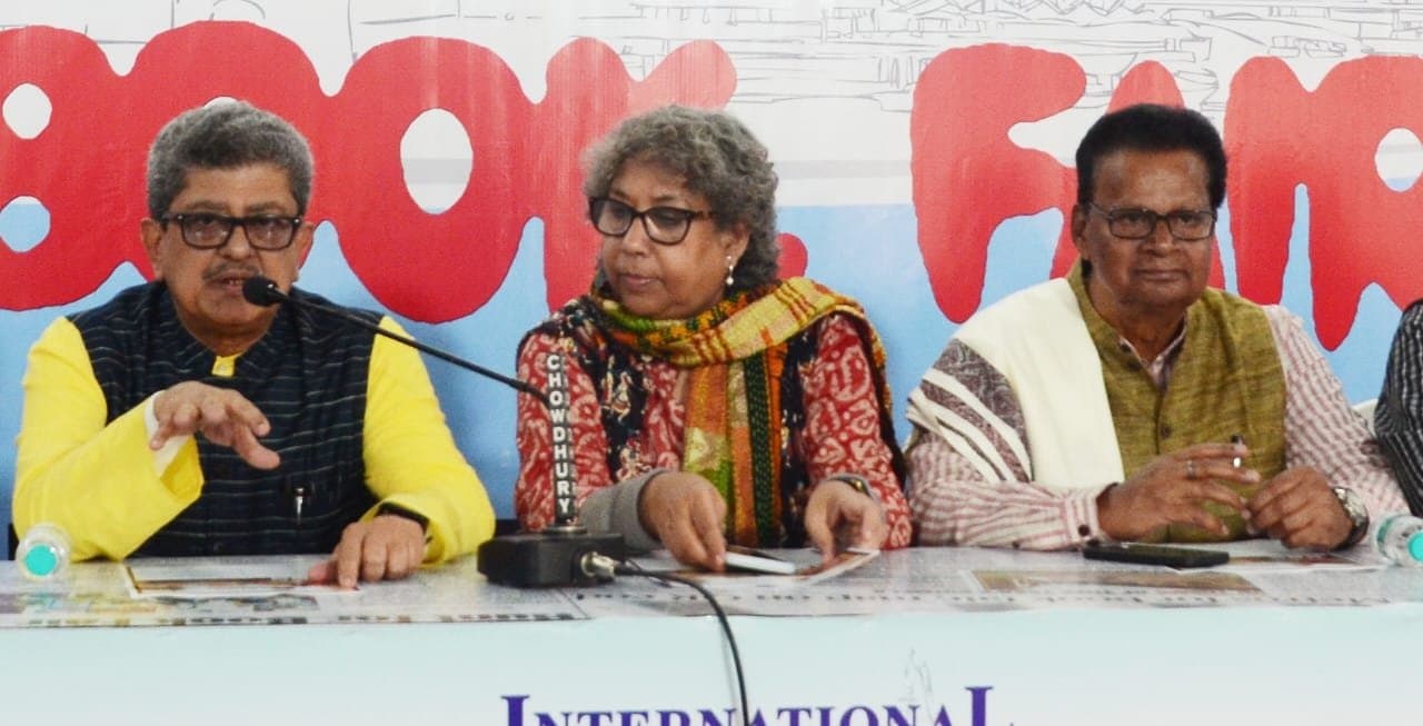 Kolkata book fair and spread Bengali language
