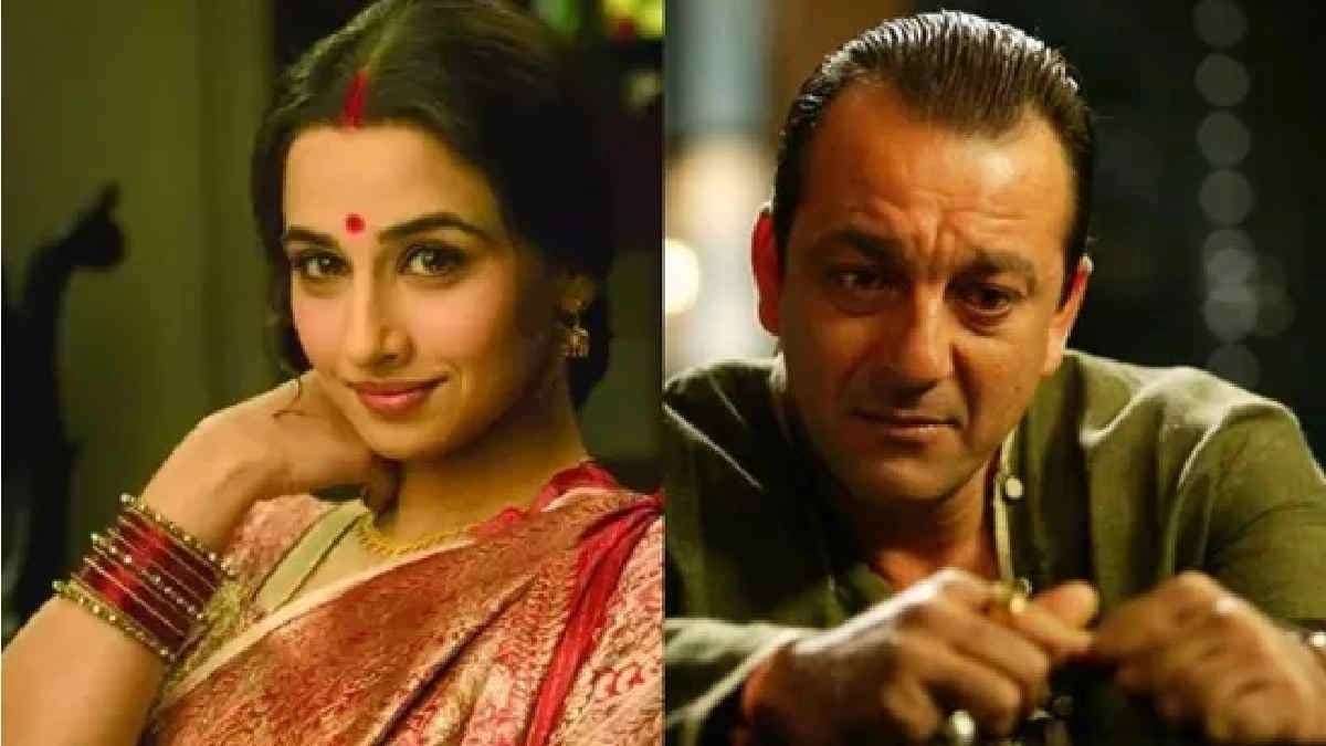 Vidya Balan recalls her experience about first intimate scene shooting with Sanjay Dutt 