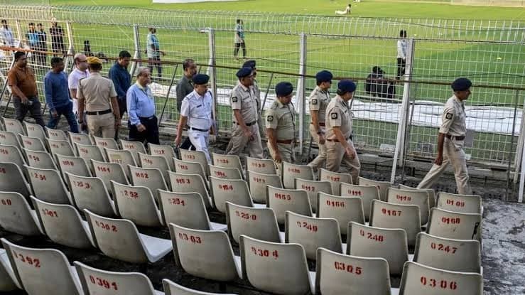 Eden Gardens security ahead of test match tightened after Delhi blast